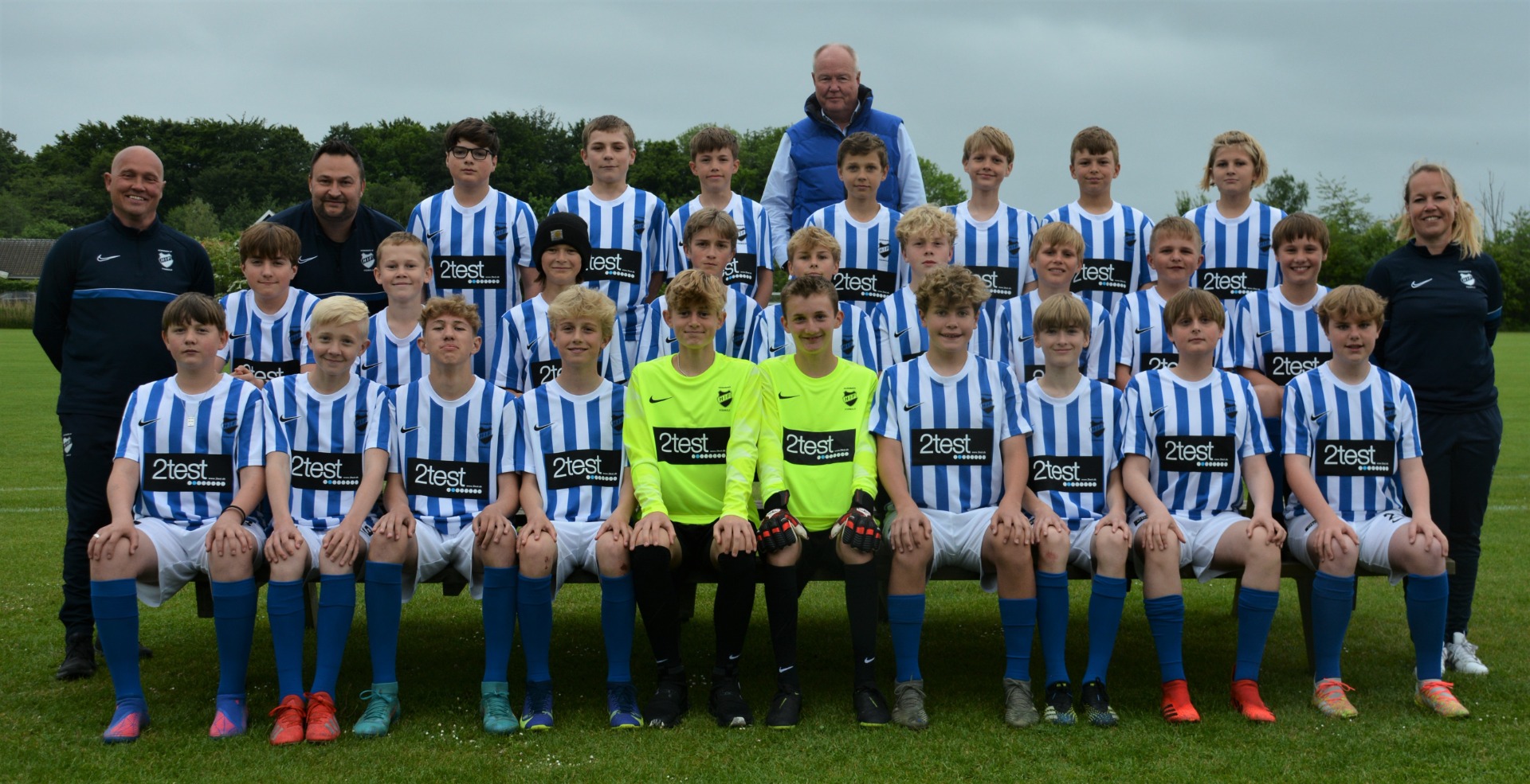 Hornbæk IF Fodbold   Årgang 2008/2009